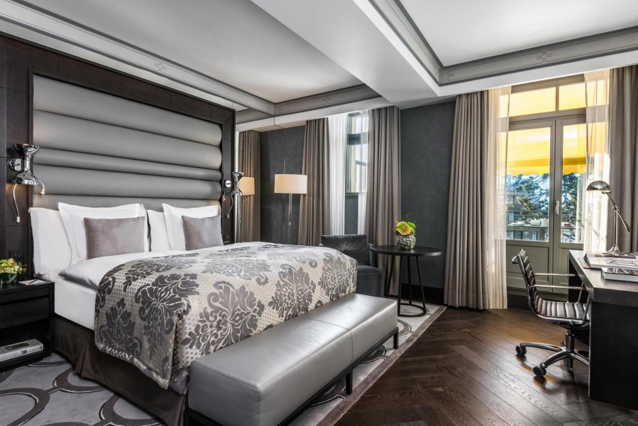 Royal Savoy Hotel & Spa Lausanne Buitenkant foto
